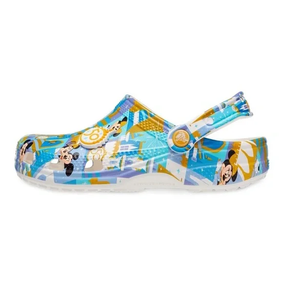 Walt Disney World 50th Anniversary Crocs Mickey & Minnie Adult Size - NEW - Picture 6 of 8